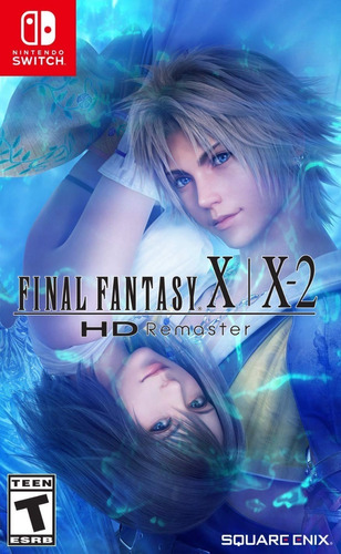 Final Fantasy X/x2 Switch Fisico Mundojuego