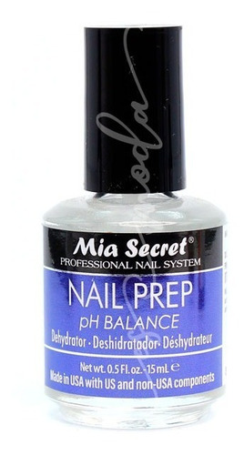 Nail Prep Deshidratador Profesional Mia Secret 15 Ml