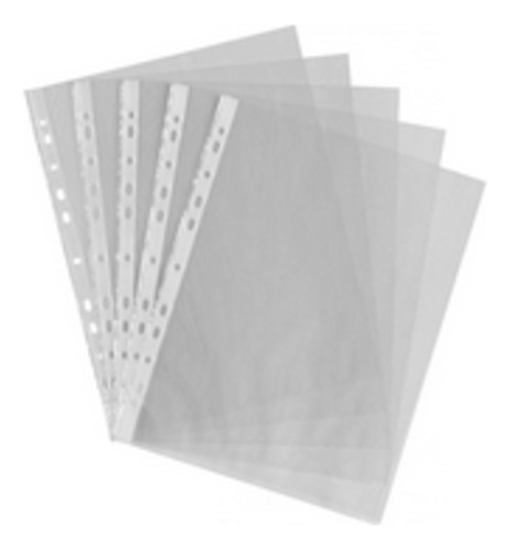 Funda Isofit Transparente Oficio X 100 Unidades