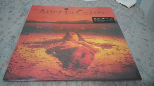 Alice In Chains Lp Dirt Novo 180 Gr Lacrado Importado Europa