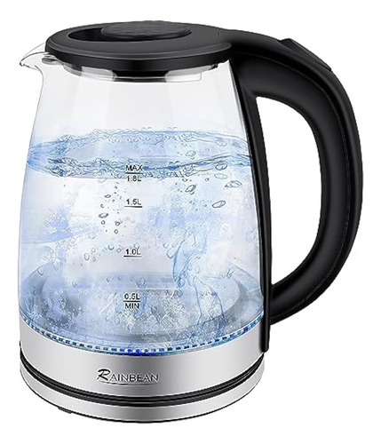 Rainbean Caldera De Agua Eléctrica, Hervidor De Té