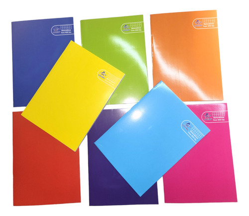 Pack 8 Cuadernos College 7mm 100 Hojas