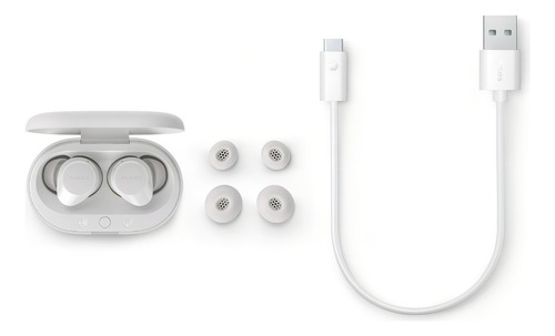 Audífono True Wireless Bluetooth Philips Tat1209 Blanco