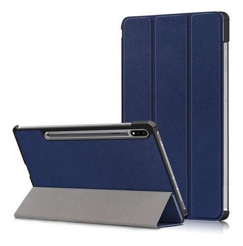 Capa Smart Flip Hybrid Book Cover - Galaxy Tab S7 Fe (2021 )