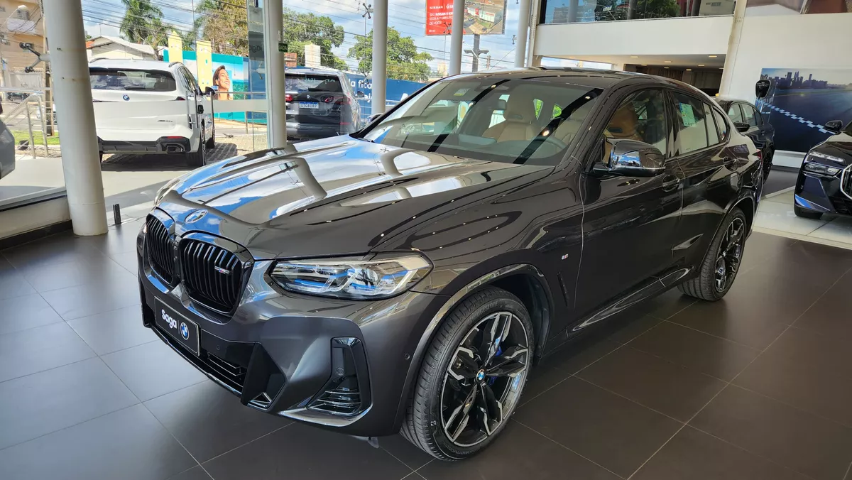 BMW X4 BMW X4 3.0 M40i (Aut)