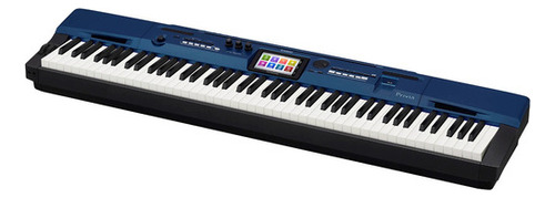 Piano Casio PX-560m Privia de 88 teclas azul