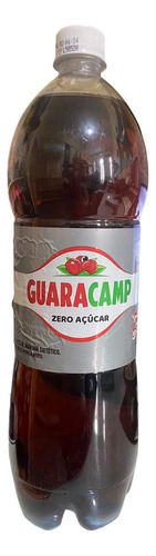 Guaracamp Guaraná Zero 1,5l Refresco Pronto Beber C/12un