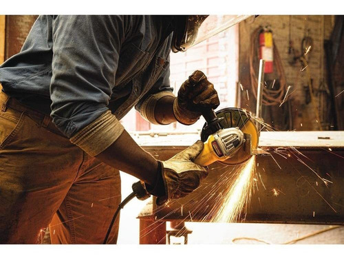 Amoladora Dewalt Angular, 4-1/2 A 5'', Interruptor De Paleta