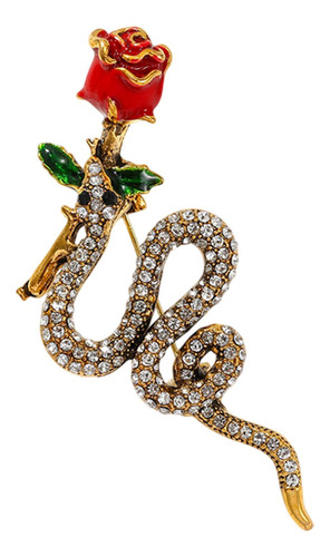 Broche De Serpiente De Colgante De Broche De Serpiente Anima
