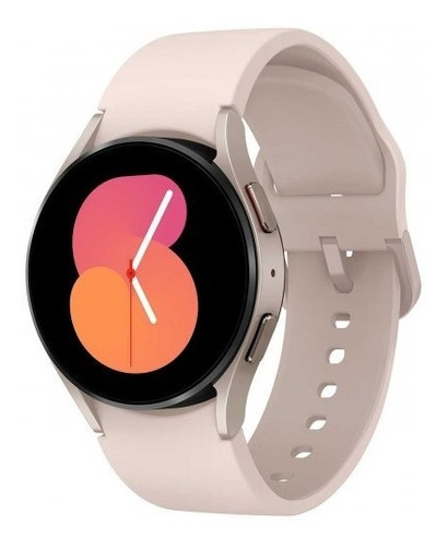 Samsung Pink Gold Galaxy Watch5 40mm Bluetooth Smartwatch 