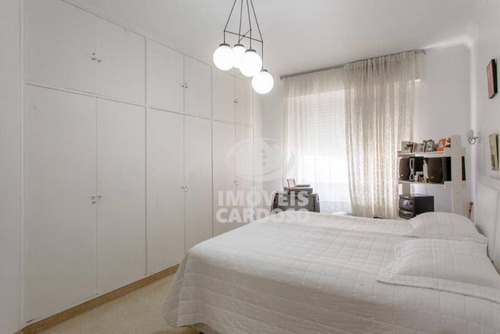 Imagem 5 de 10 de Apartamento Com 3 Dormitórios À Venda, 243 M² Por R$ 2.600.000 - Higienópolis - São Paulo/sp - Ap0628