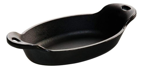 Mini Servidor Oval: Hierro Fundido Mejorado Y Sazonado