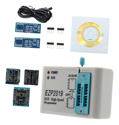 Ezp2019 Alta Velocidad Usb Programador Soporte 24 25 93
