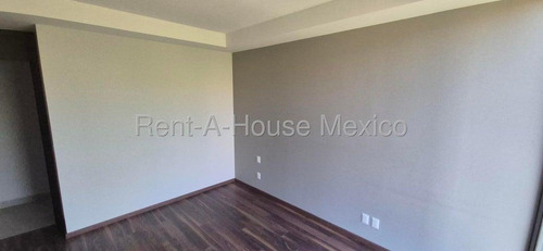 Departamento En Renta En Huixquilucan, Bosque Real Am. 25-3624