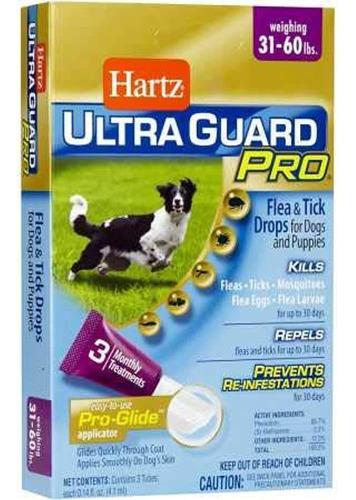 Ultraguard De Hartz Más Prevención Tópica De Pulgas Y Garrap