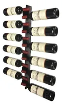 Comprar Adega Vertical Suporte Vinho Parede 12 Garrafas - Preto