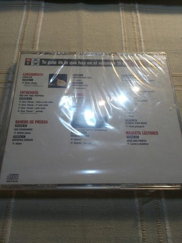 Guitarra Total Num 18 Eric Johnson Cd