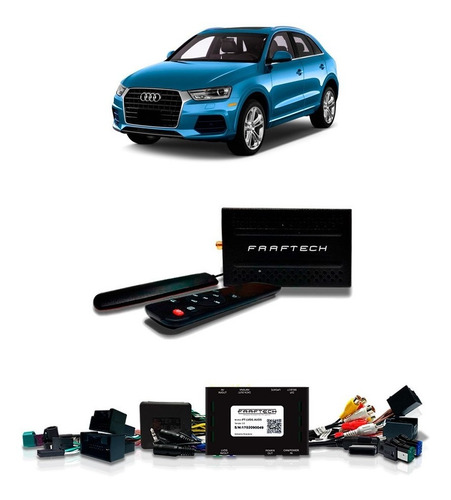 Interface De Video Com Tv Digital 1seg Audi Q3 2012 A 2019