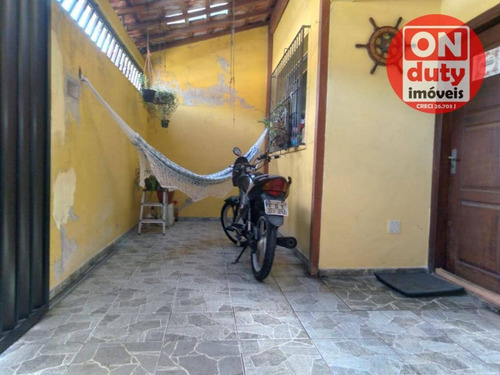 Imagem 8 de 22 de Sobrado Com 2 Suítes À Venda, 78 M² Por R$ 360.000 - Jardim Primavera - Guarujá/sp - So0630