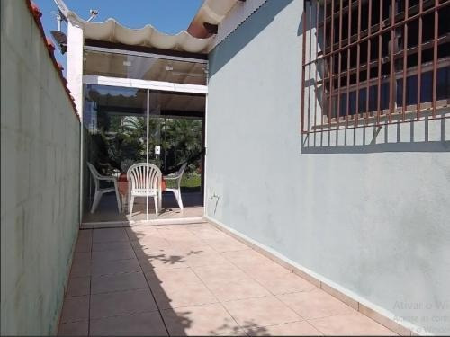 Imagem 6 de 14 de Linda Casa 150 Metros Do Mar Com Espaço Para Piscina Em Itanhaém Litoral Sul De Sp