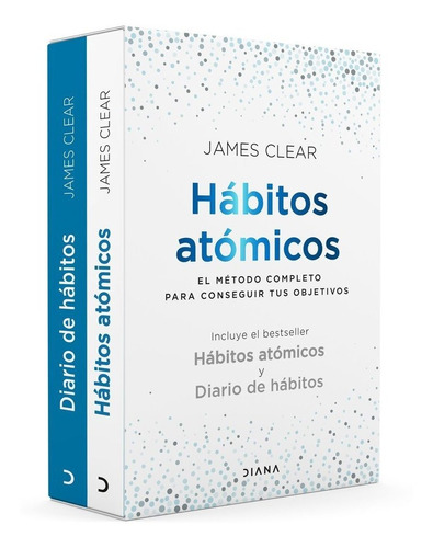 Libro Estuche Habitos (habitos Atomicos + Diario De Habit...