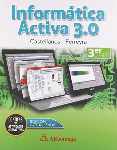 Libro Informatica Activa 3.0 1 Tinta Fresca (con Actividades