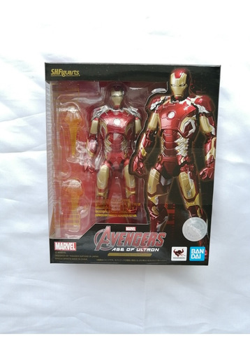 Bandai Spirits S H Figuarts Iron Man Mark 43 