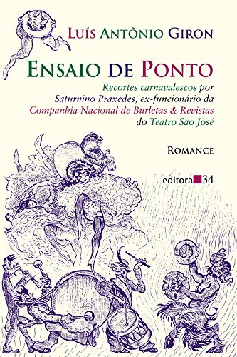 Libro Ensaio De Ponto De Luís Antônio Giron Editora 34