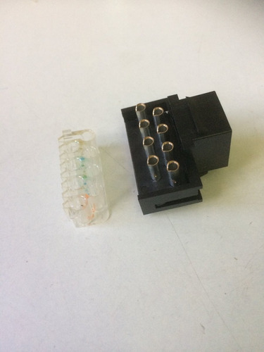Amp Módulo Keystone Jack Rj45/cat.5/8w-ref: 556151-1