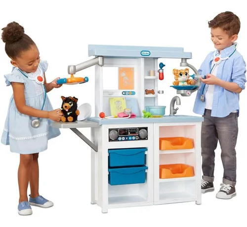 Juego De Vetenario Para Niños