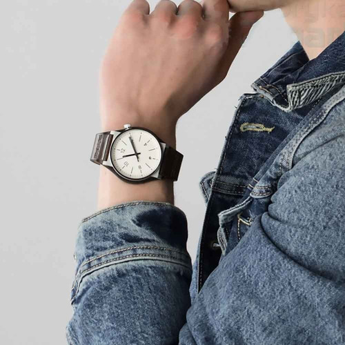 Reloj Fossil Barstow Fs5510 En Stock Original Con Garantía