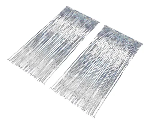 Cortina Serpentina, 2 Piezas, Telón De Fondo De Aluminio Con