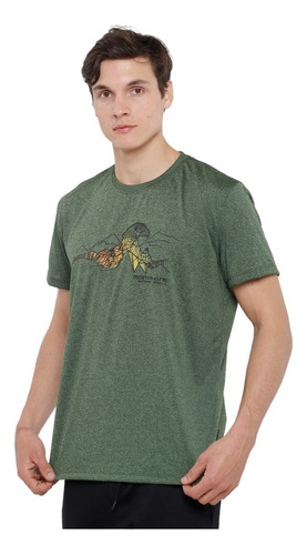 Remera De Secado Rapido Montagne Crux Hombre