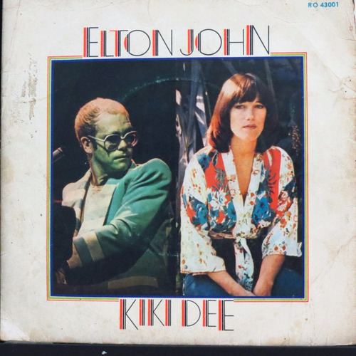 Elton John & Kiki Dee Don´t Go Breaking  Compacto Vinil Raro