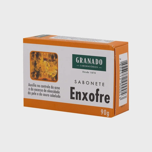 Kit 2 Sabonetes Em Barra Enxofre 90g - Granado