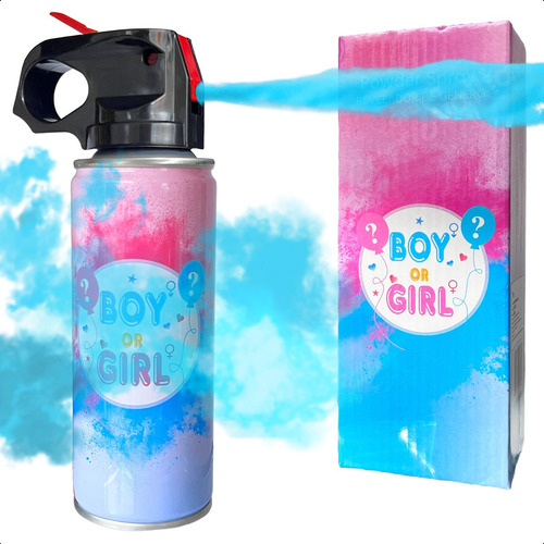 Extintor Polvo Azul Disparado Spray Revelación Género Gender