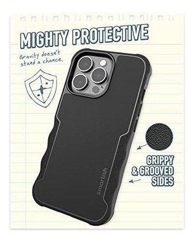 Funda Protectora Smartish Para iPhone 13 Pro - Gripzilla Com