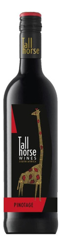 Pack De 4 Vino Tinto Tall Horse Pinotage 750 Ml