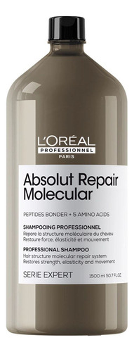 Shampoo De Reparacion Loreal Absolut Repair Molecular 1500ml