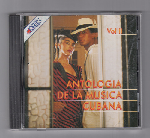 Antologia De La Musica Cubana Vol. 2 Cd Original Us Qqe. Mz