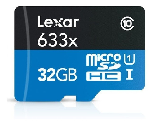 Lexar Micro Sdhc Uhs-l 32gb 633x 95mb/s 4k Full Hd Gopro