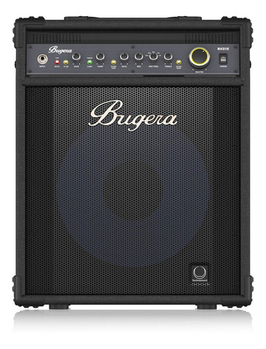 Amplificador Bugera Ultrabass BXD15A Valvular para baixo de 1000W cor preto 110V