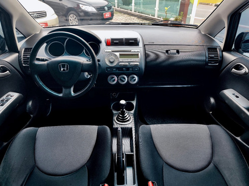 Imagem 6 de 9 de Honda Fit 1.5 Ex 2008 Completo