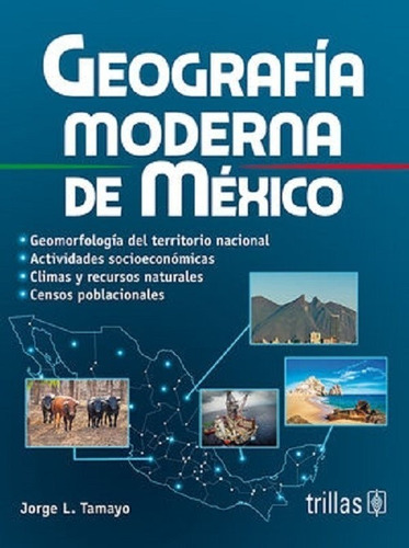 Geografía Moderna De México Tamayo 