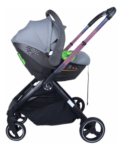Carriola Para Bebe Galactus Traveler Jst822 3 En 1
