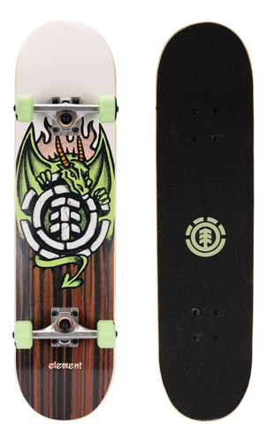 Tabla Completa De Skate 31 X 7 75 Pulgadas Para Todos Dragon
