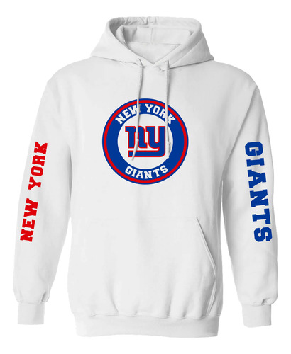 Sudadera Hoody Modelo New York Giants