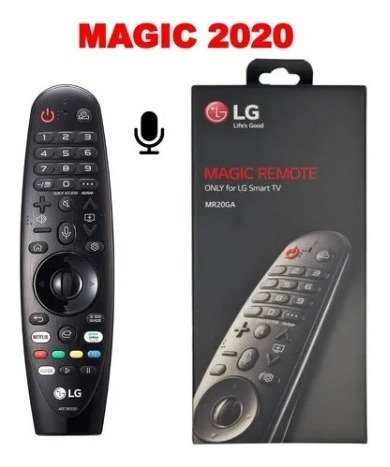 Imagen 1 de 1 de Control Magico LG Smart Tv An-mr20ga Modelo 2020