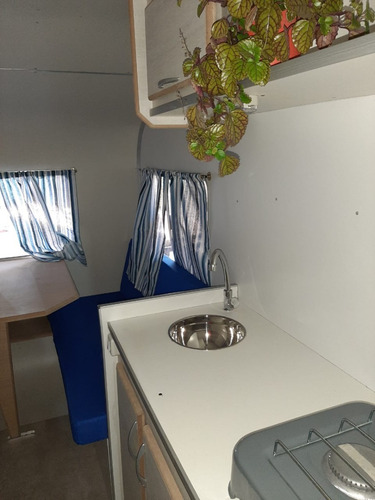 Imagen 4 de 15 de Modelo 2,50 Mts P/ 2 Personas Casa Rodante Amanecer 0km 2022