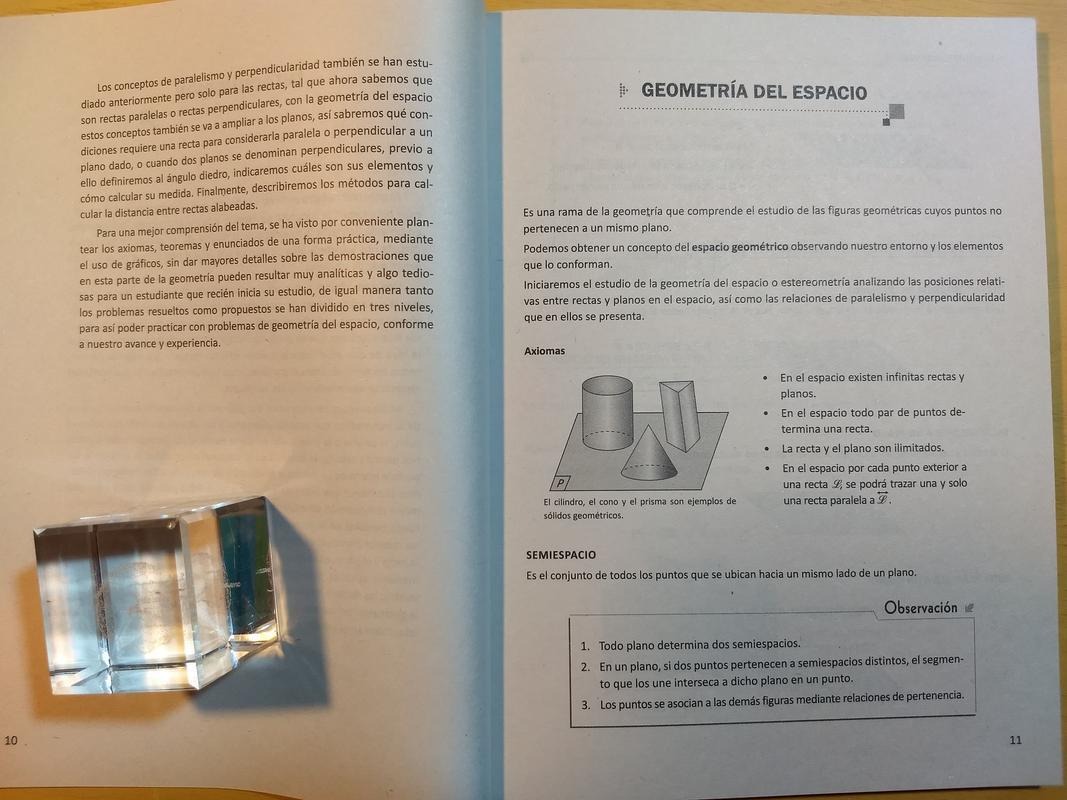 Geometria Del Espacio Lumbreras Pdf Lumbreras Temas Selectos Geometría Geometría Del Espacio I | Mercado Livre